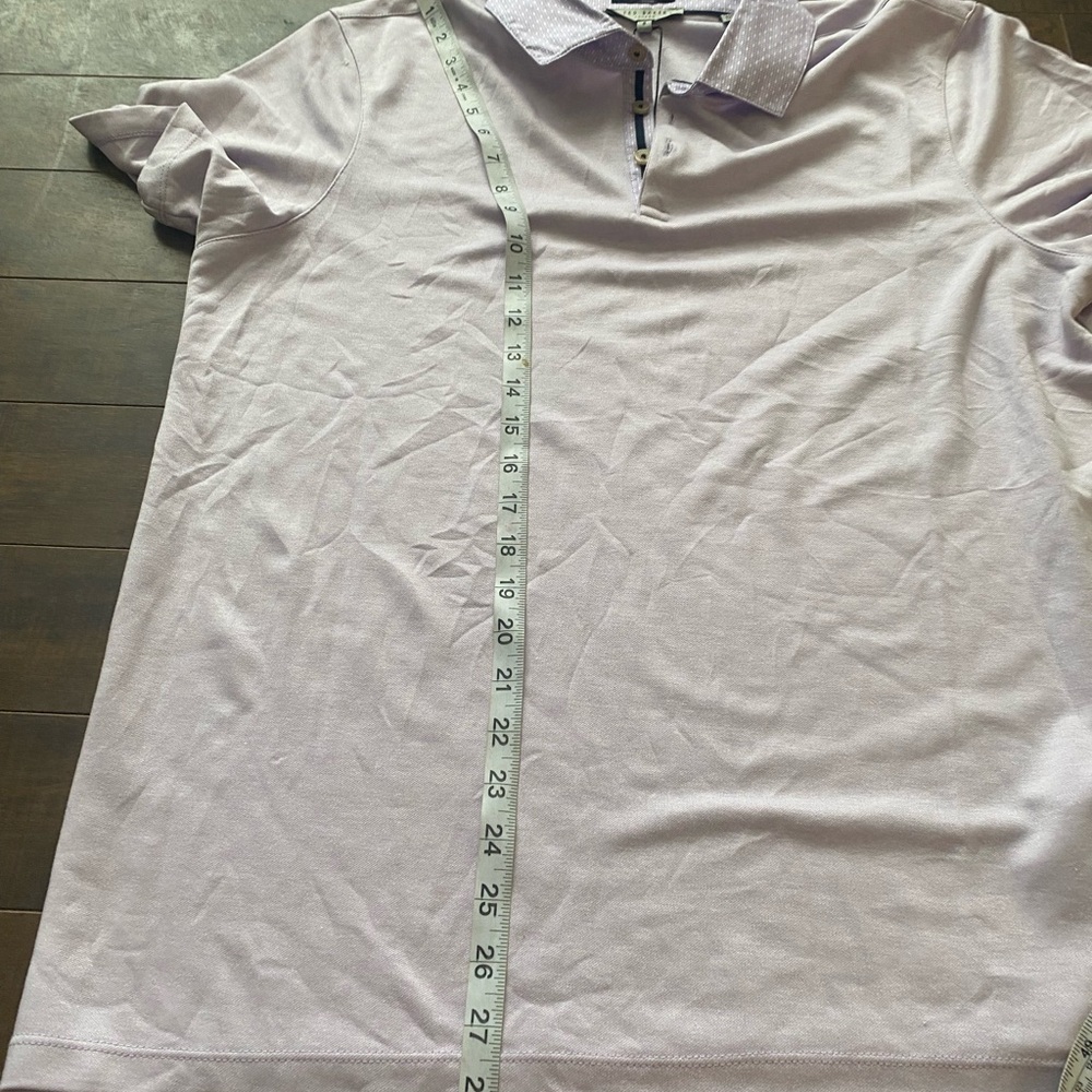 Ted Baker woven collar Polo - Picture 9 of 12